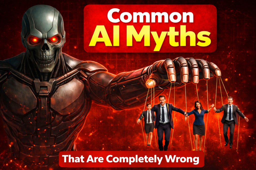 Common AI Myths That Are Completely Wrong