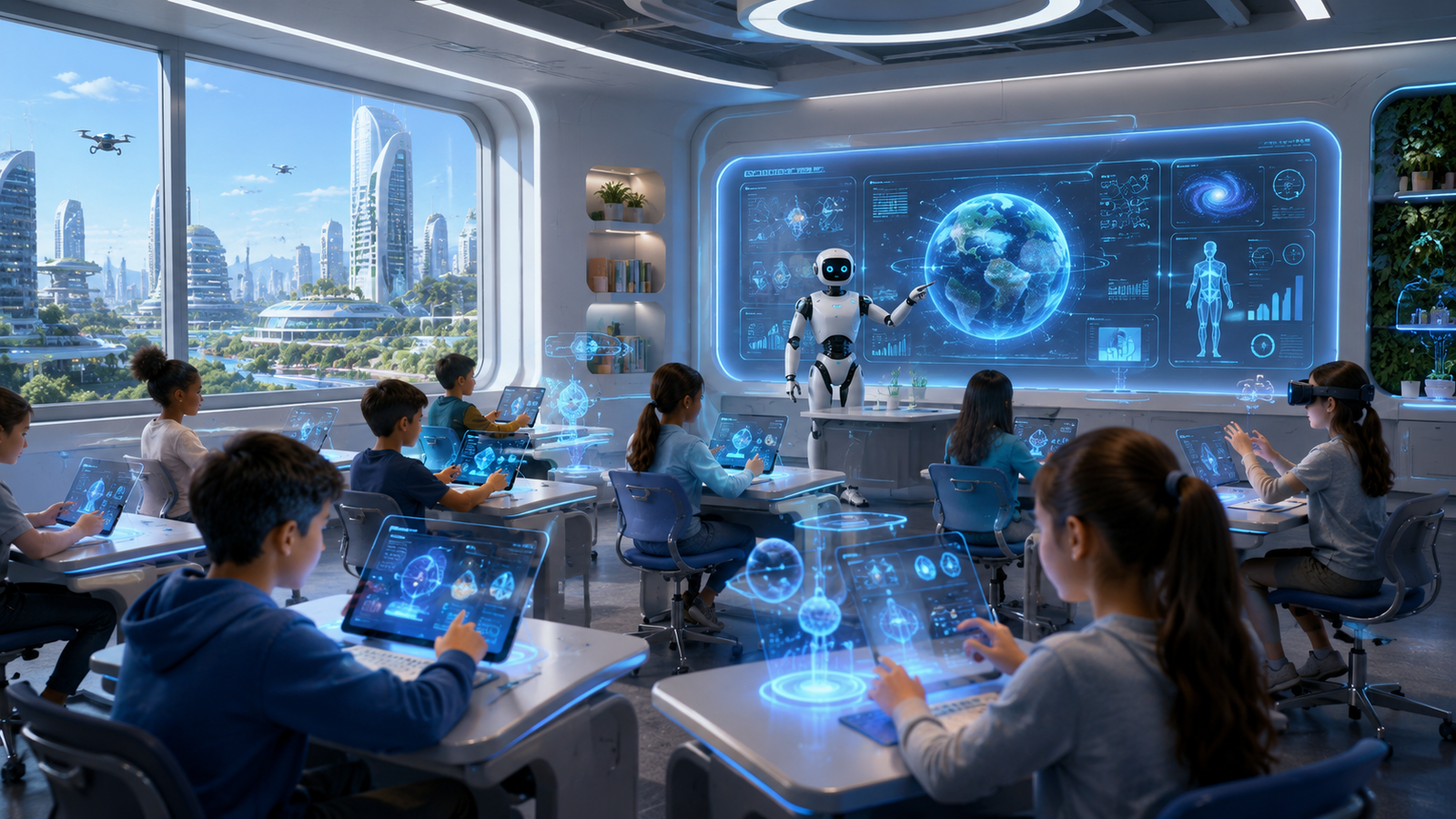 Future of Education with AI