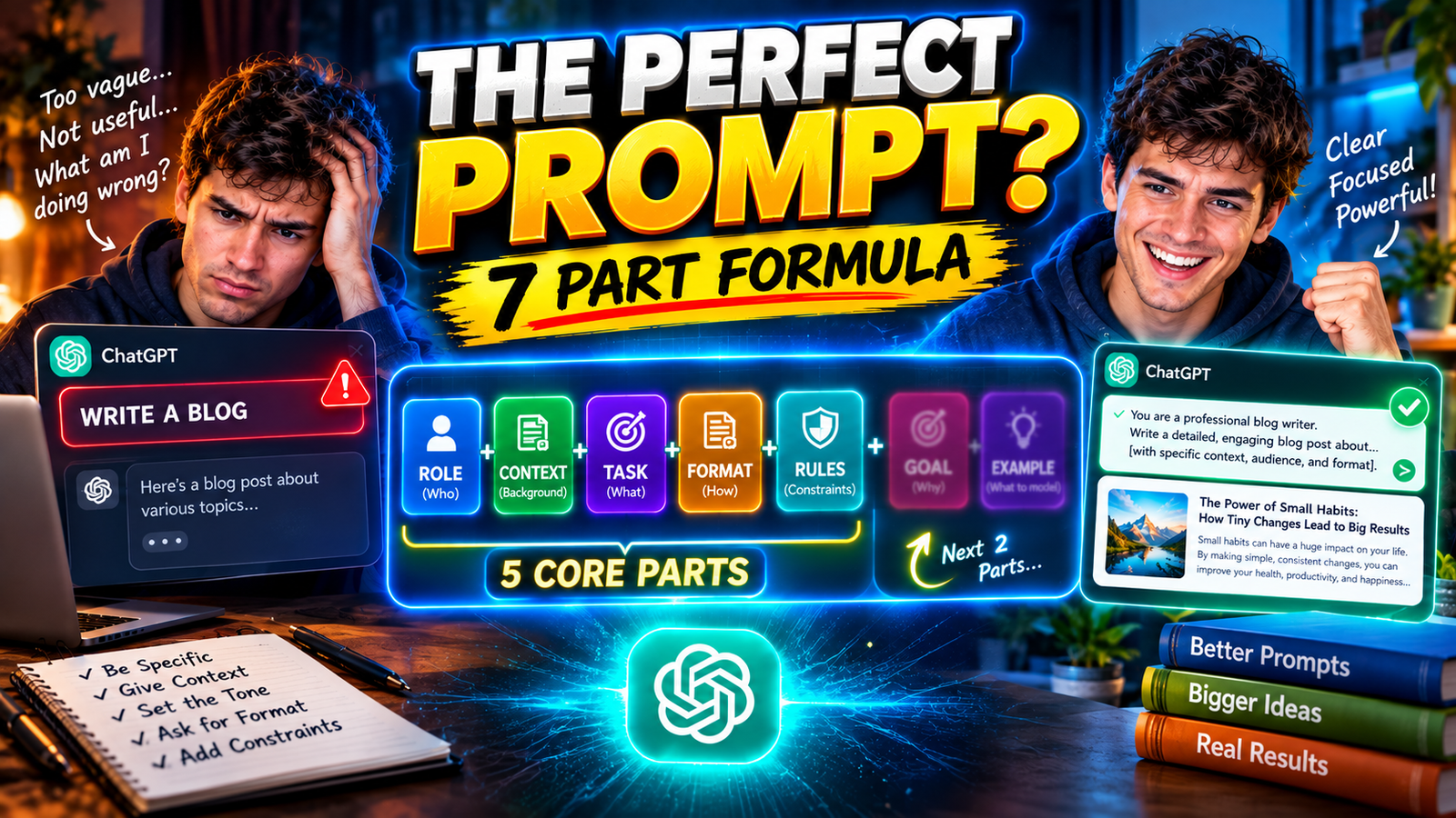Master the Perfect ChatGPT Prompt Formula