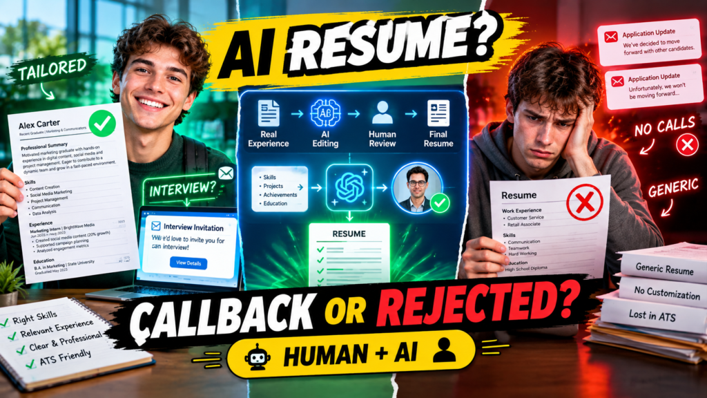 How to Write a Killer Resume in the AI Era: Beginner's Guide