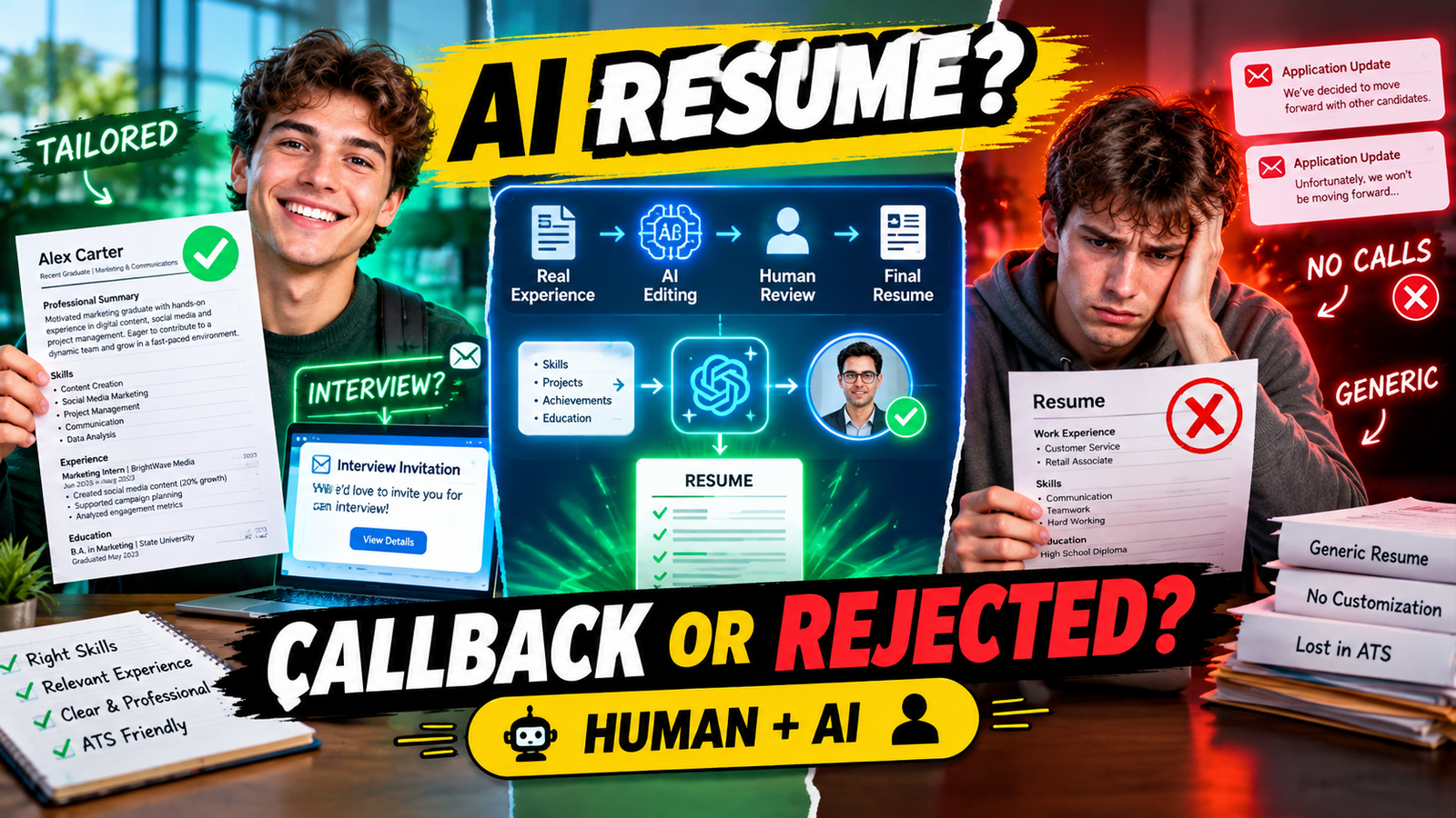 How to Write a Killer Resume in the AI Era: Beginner's Guide