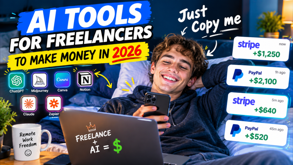 AI Tools for Freelancers to Make Money in 2026
