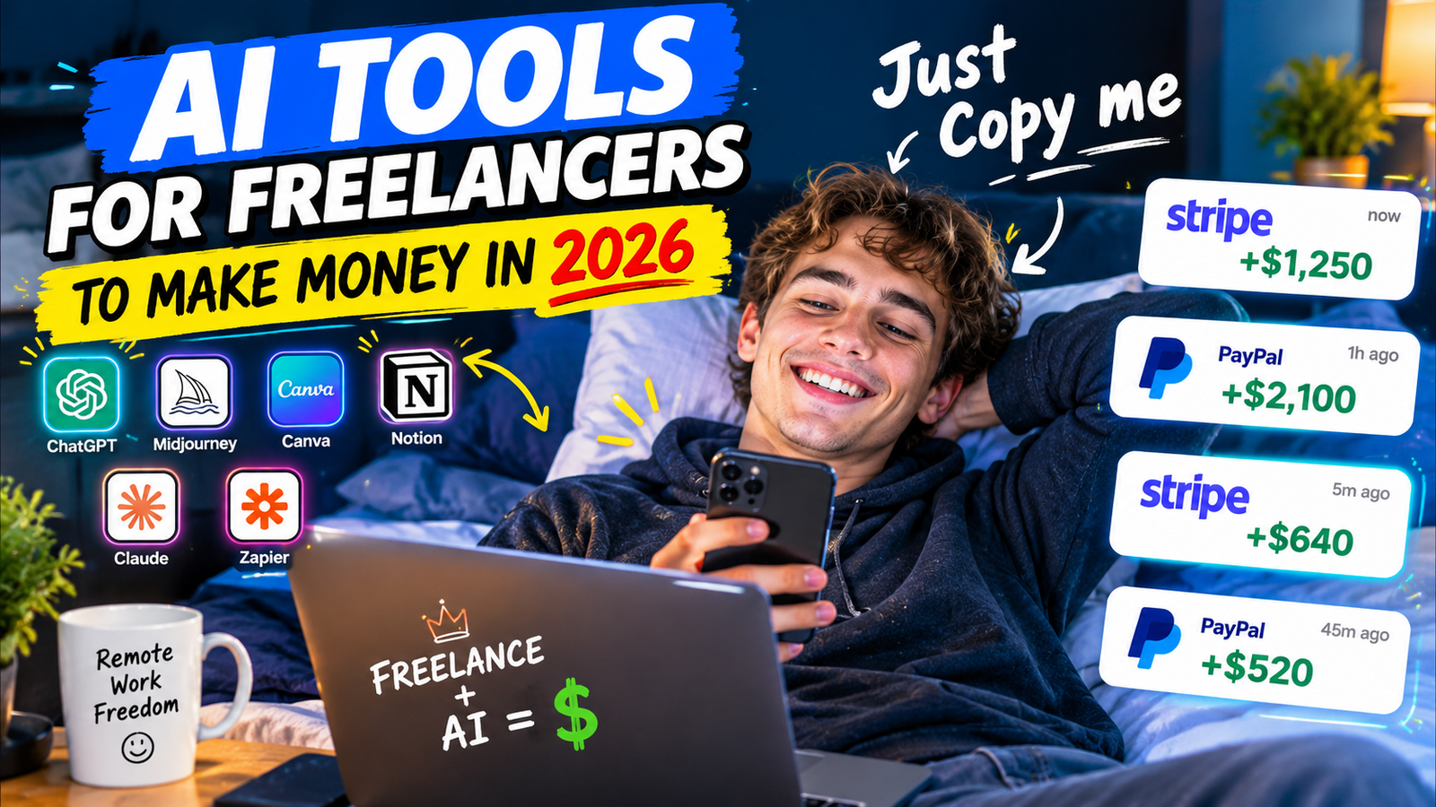 AI Tools for Freelancers to Make Money in 2026