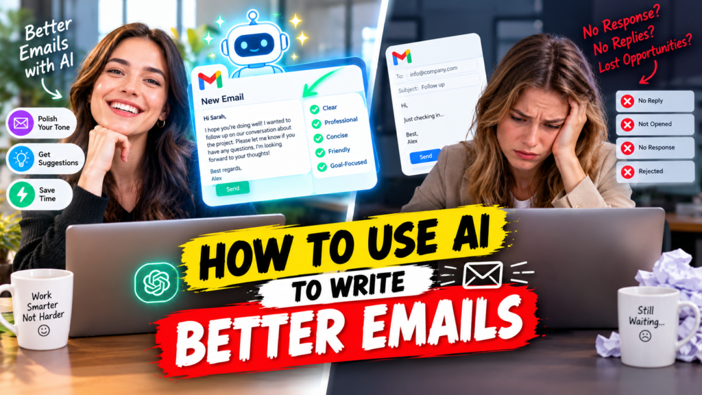 How to Use AI to Write Better Emails